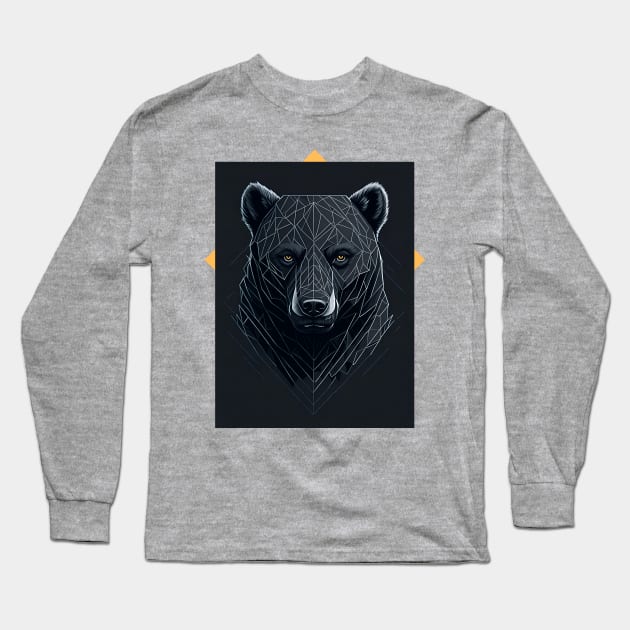 The Bear Long Sleeve T-Shirt by D.W.P Apparel